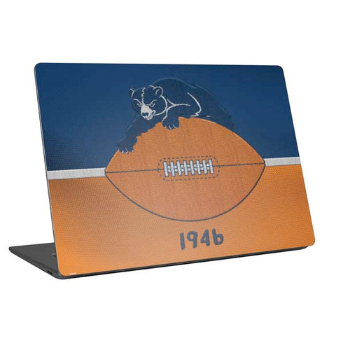 NFL Chicago Bears Vintage Universal Laptop 14in (11.4 x 8.2in) Skin