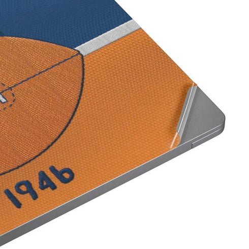 NFL Chicago Bears Vintage Universal Laptop 14in (11.4 x 8.2in) Skin