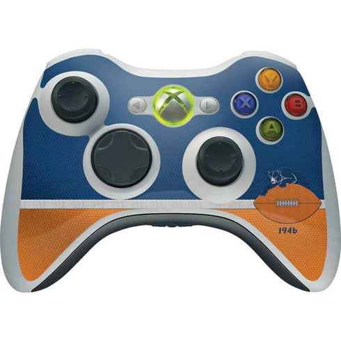 NFL Chicago Bears Vintage Xbox 360 Wireless Controller Skin