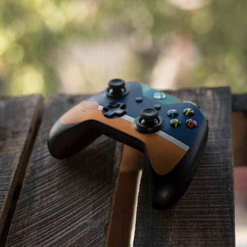 NFL Chicago Bears Vintage Xbox One Controller Skin