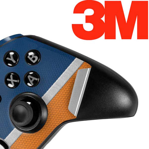 NFL Chicago Bears Vintage Xbox One Elite Controller Skin