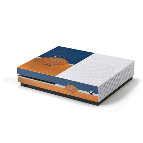 NFL Chicago Bears Vintage Xbox One S Console Skin