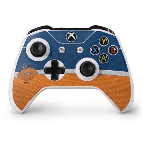NFL Chicago Bears Vintage Xbox One S Controller Skin