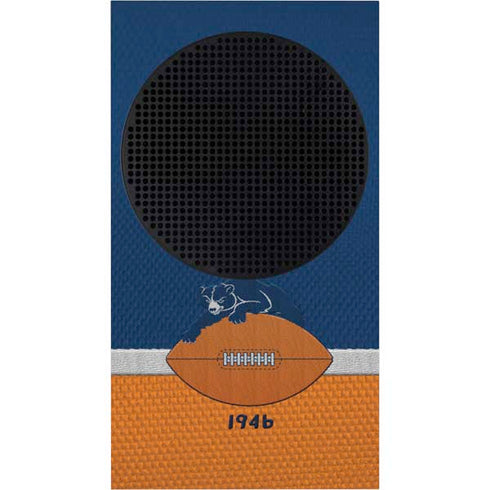 NFL Chicago Bears Vintage Xbox Series S Bundle Skin