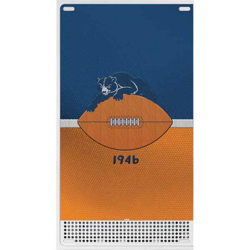 NFL Chicago Bears Vintage Xbox Series S Bundle Skin