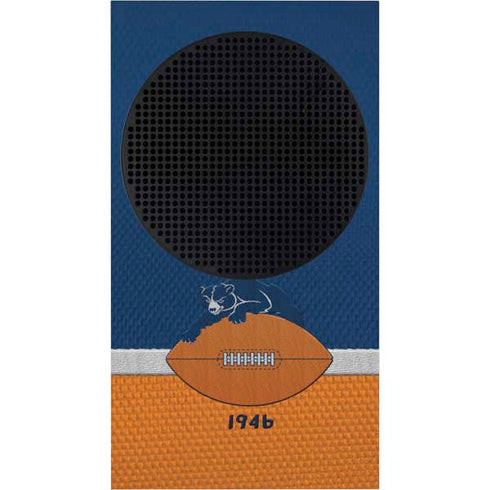 NFL Chicago Bears Vintage Xbox Series S Console Skin