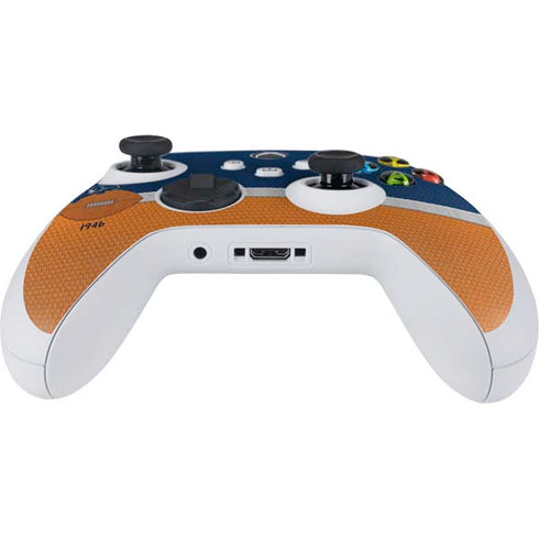 NFL Chicago Bears Vintage Xbox Series S Controller Skin