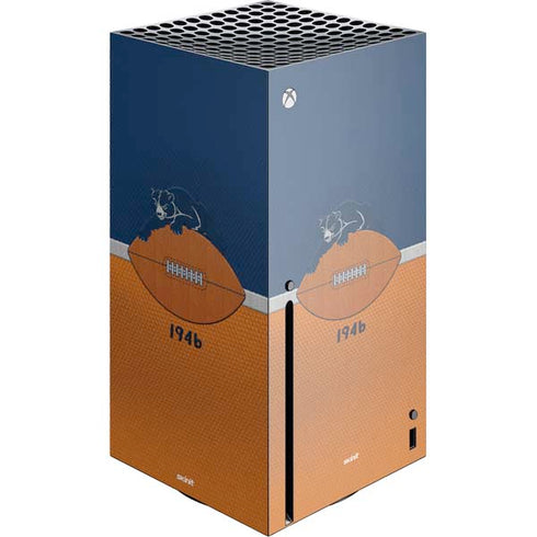 NFL Chicago Bears Vintage Xbox Series X Console Skin