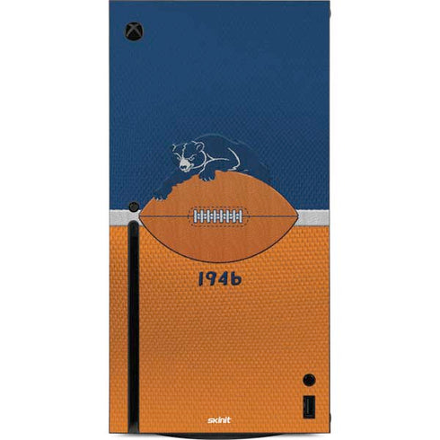 NFL Chicago Bears Vintage Xbox Series X Console Skin