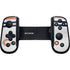 NFL Chicago Bears White Striped Backbone One for iPhone Game Controller Skin