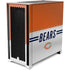 NFL Chicago Bears White Striped Corsair 4000D Tempered Glass Mid-Tower ATX Case Skin