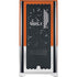 NFL Chicago Bears White Striped Corsair 4000D Tempered Glass Mid-Tower ATX Case Skin