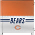 NFL Chicago Bears White Striped Corsair 4000D Tempered Glass Mid-Tower ATX Case Skin