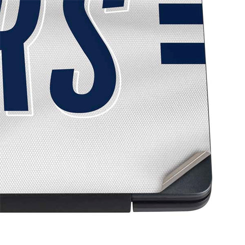 NFL Chicago Bears White Striped Dell Vostro Skin