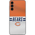 NFL Chicago Bears White Striped Galaxy A14 5G Skin