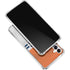 NFL Chicago Bears White Striped Galaxy A15 5G Clear Case
