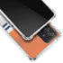 NFL Chicago Bears White Striped Galaxy A52 5G Clear Case