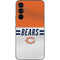 NFL Chicago Bears White Striped Galaxy A54 5G Skin