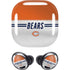NFL Chicago Bears White Striped Galaxy Buds Pro Skin