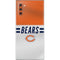 NFL Chicago Bears White Striped Galaxy Note 10 Skin