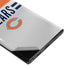 NFL Chicago Bears White Striped Galaxy Note 10 Skin