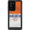 NFL Chicago Bears White Striped Galaxy Note20 Ultra 5G Waterproof Case