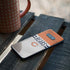 NFL Chicago Bears White Striped Galaxy S10e Skin