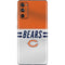 NFL Chicago Bears White Striped Galaxy S20 Fan Edition Skin