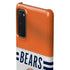 NFL Chicago Bears White Striped Galaxy S20 Lite Case