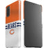 NFL Chicago Bears White Striped Galaxy S20 Lite Case