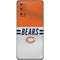 NFL Chicago Bears White Striped Galaxy S20 Skin