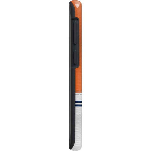 NFL Chicago Bears White Striped Galaxy S20 Ultra 5G Pro Case