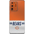 NFL Chicago Bears White Striped Galaxy S20 Ultra 5G Skin