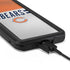 NFL Chicago Bears White Striped Galaxy S20 Waterproof Case