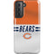 NFL Chicago Bears White Striped Galaxy S21 5G Pro Case