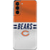 NFL Chicago Bears White Striped Galaxy S21 5G Skin