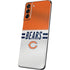 NFL Chicago Bears White Striped Galaxy S21 5G Skin