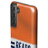 NFL Chicago Bears White Striped Galaxy S21 Plus 5G Pro Case