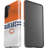 NFL Chicago Bears White Striped Galaxy S21 Plus 5G Pro Case