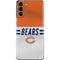 NFL Chicago Bears White Striped Galaxy S21 Plus 5G Skin