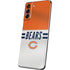 NFL Chicago Bears White Striped Galaxy S21 Plus 5G Skin
