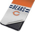 NFL Chicago Bears White Striped Galaxy S21 Plus 5G Skin