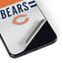 NFL Chicago Bears White Striped Galaxy S22 Plus Skin