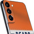 NFL Chicago Bears White Striped Galaxy S22 Skin
