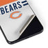 NFL Chicago Bears White Striped Galaxy S22 Skin