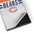 NFL Chicago Bears White Striped Galaxy S22 Ultra Skin