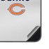 NFL Chicago Bears White Striped Galaxy S23 FE Skin