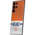 NFL Chicago Bears White Striped Galaxy S23 Ultra Skin