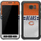 NFL Chicago Bears White Striped Galaxy S7 Active Skin