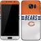 NFL Chicago Bears White Striped Galaxy S7 Skin